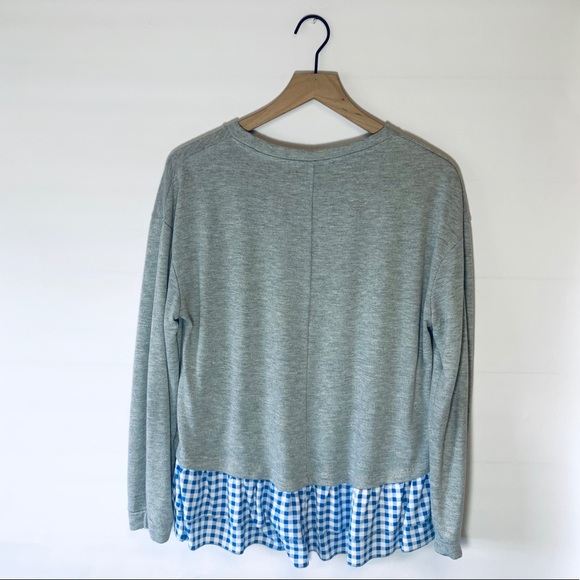 Angles Forever Young Sweat Shirt Grey Large blue - Picture 2 of 4